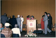 Photograph of People at a College of Charleston Event