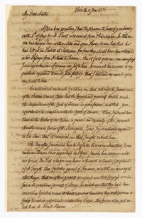 Letter from Barbeu Dubourg, June 10, 1776