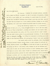 Folder 21: Johnston Letter 2