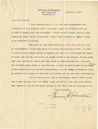 Folder 21: Johnston Letter 1