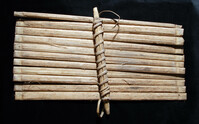 Bamboo chair piece