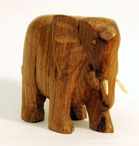 Carved elephant