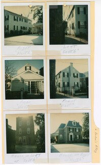 9 Bedon's Alley, 11 Bedon's Alley, 15 Bedon's Alley