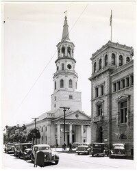St Michael's Church, U.S. Post Office