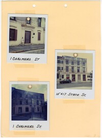 1 Chalmers Street