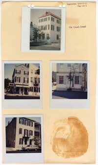 125 Church Street, 126 Church Street, 124 Church Street, 127 Church Street, 116 Church Street