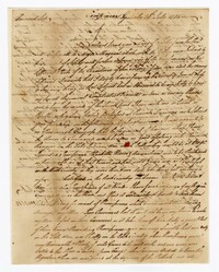 Letter from William Thomson to Henry Laurens, July 29, 1775