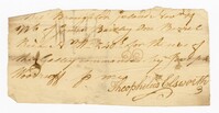 Receipt for Rice, November 19, 1776