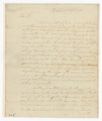 Letter from William Livingston to Henry Laurens, September 17, 1778