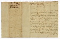 Letter from John Lewis Gervais to Robert Howe, May 13, 1778