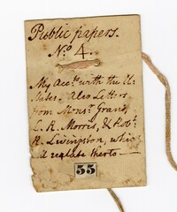 Public Papers Label