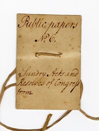 Public Papers Label