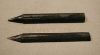 Split pencil with both halves