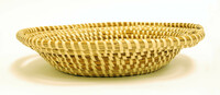 Traditional sweetgrass basket (Bread basket)
