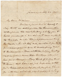 046.  Stephen Elliott to William H. W. Barnwell -- February 22, 1841