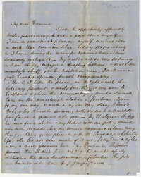 367.  Robert Woodward Barnwell to Catherine Osborn Barnwell  -- March 25, 1857