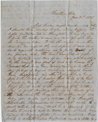 369.  George McWillie Williamson to Robert Woodward Barnwell -- June 30, 1857