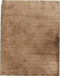 067.  Charles P. McIlvaine to William H. W. Barnwell -- October 17, 1843