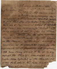 065.  Edward Neufville to William H. W. Barnwell -- October 7, 1843