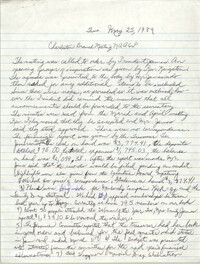 Minutes, Charleston Branch of the NAACP General Membership Meeting, May 25, 1989