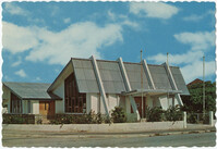 Jewish Synagogue Beth Israel in Oranjestad, Aruba, Neth. Antilles