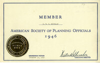 Folder 18: Membership Certificate 4