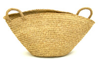 Straw market basket