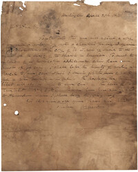 049.  William Meade to William H. W. Barnwell -- April 29, 1841