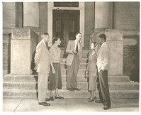 Photograph of People at Talladega College