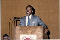 Photograph of Frank Portee at a College of Charleston Event