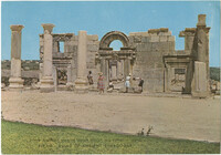 ברעם - שרידי בית הכנסת העתיק מהמאה השלישית לסה''נ / Bir'am - ruins of ancient synagogue