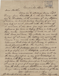 211. John Lynch to Bp Patrick Lynch -- April 1, 1862