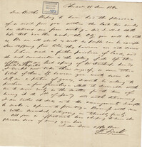 254. Francis Lynch to Bp Patrick Lynch -- December 15, 1862