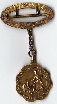 George Byrd's Debate Medal