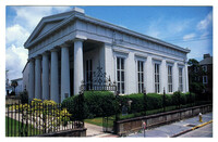 The synagogue of K.K. Beth Elohim, Charleston, South Carolina