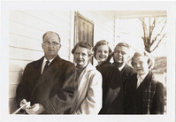 Photo of James A. Arthur's family