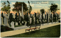 Hebrew Confederate Soldiers Cemetery, (North 5th St.), Richmond, Va.