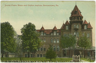 Jewish Foster Home and Orphan Asylum, Germantown, Pa.