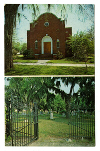 Temple Beth Elohim and cemetery, Georgetown, South Carolina