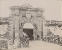 Entrance to Fort Cabaña, Cuba