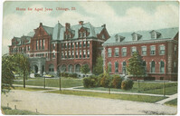 Home for Aged Jews. Chicago, Ill.