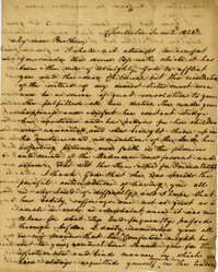 Letter from Charlotte Manigault to Lewis Gibbes