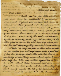 Letters from Charlotte Manigault to Henrietta Drayton