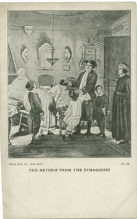 The Return from the Synagogue