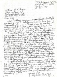Letter from J. Stephen Ogden