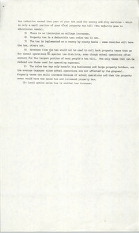 South Carolina Conference of Branches of the NAACP Memorandum, November 12, 1990