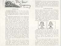 The Sour Grapevine, November 9, 1988