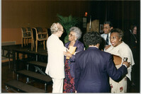 Photograph of Eugene C. Hunt and Others at a College of Charleston Event