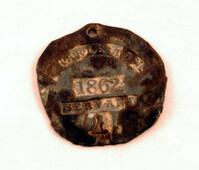 Slave badge