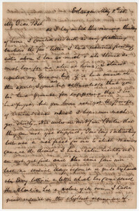 351.  Robert Woodward Barnwell to Elizabeth Barnwell -- May 7, 1855